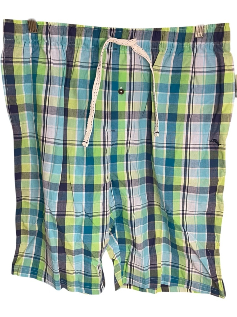 Tommy Bahama Woven Jam Shorts Blue Plaid